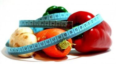 How to decrease with a diet