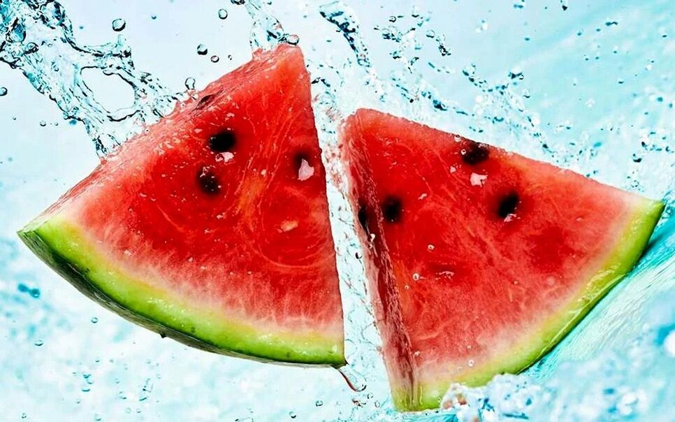 Disadvantages of the water melonary diet