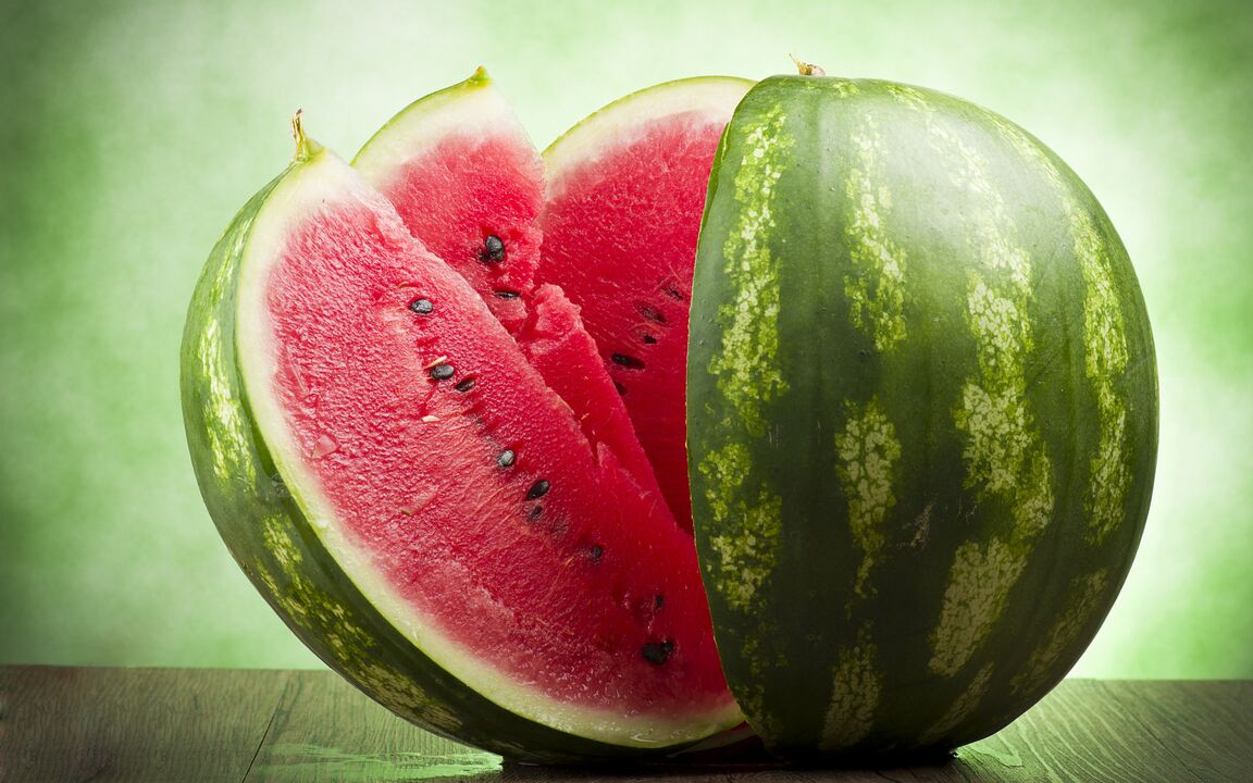How to choose a watermelon